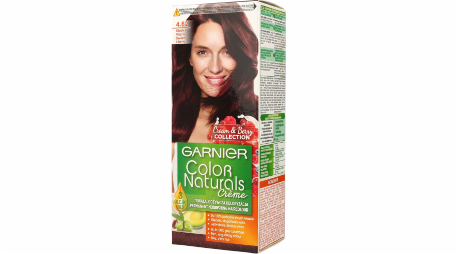 Barva Garnier Color Naturals 4.62 sladká třešeň