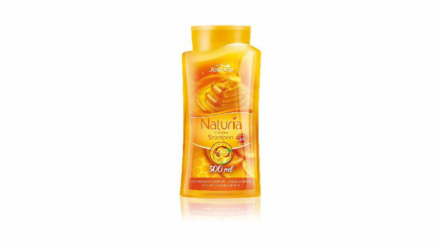 Joanna Naturia Vlasový šampon Med a citron 500 ml