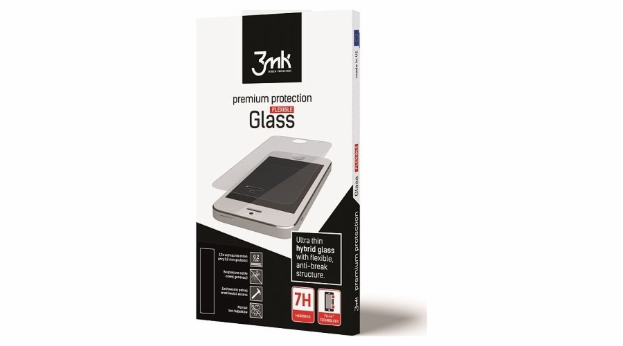 3MK 3MK FlexibleGlass HTC Desire 12 Plus Hybrid Glass