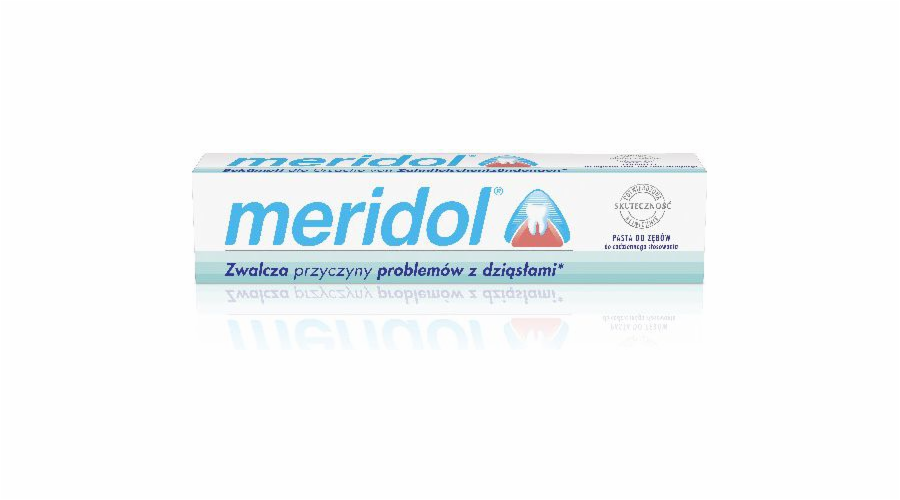 Meridol Regenerace podrážděných dásní Zubní pasta 75 ml