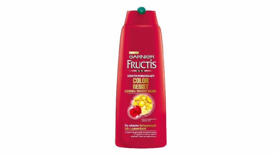 Šampon na vlasy Garnier Fructis Color Resist 400 ml