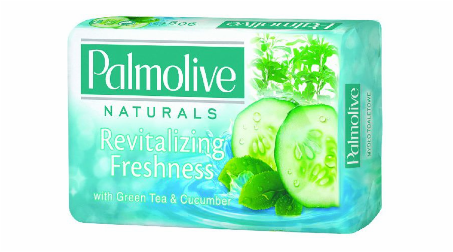 Palmolive mýdlo se zeleným čajem a okurkou 90g