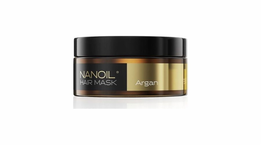 Nanoil maska na vlasy s arganovým olejem 300 ml