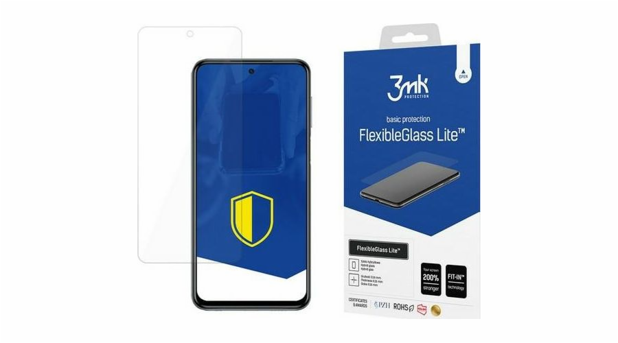3MK 3MK FlexibleGlass Lite Xiaomi Redmi Note 9S Hybrid Glass Lite