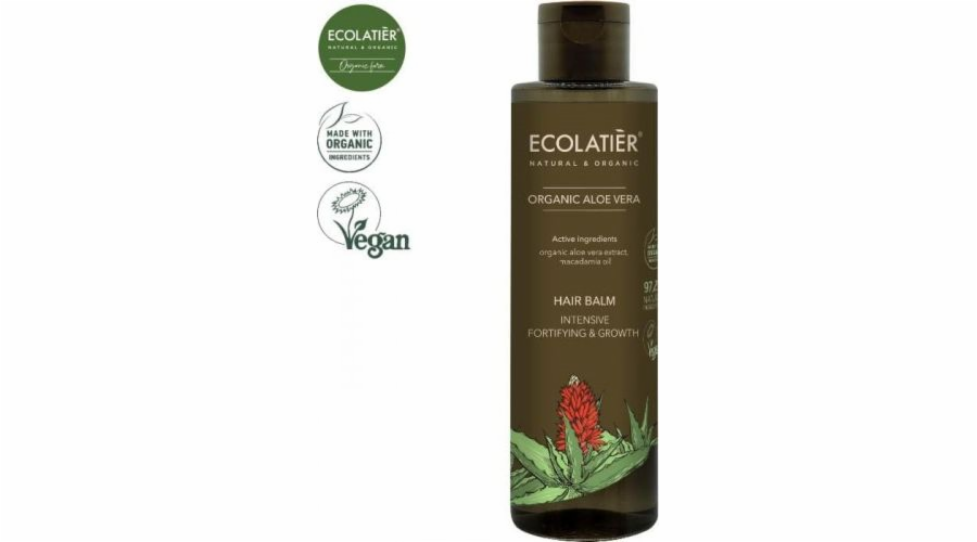 Ecolatier ECL ORGANIC Aloe vera balzám na vlasy, 250 ml