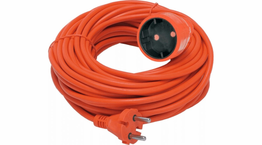 Plastrol zahradní prodlužovací kabel 20m 2x1mm2 10A 2500W (W-98939)
