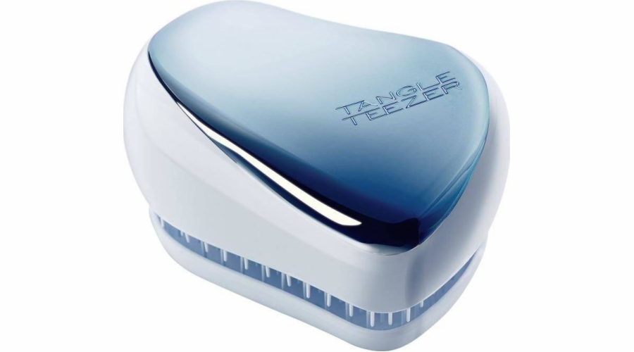Tangle Teezer TANGLE TEEZER_Compact Styler kartáč na vlasy Baby Blue Chrome kartáč na vlasy
