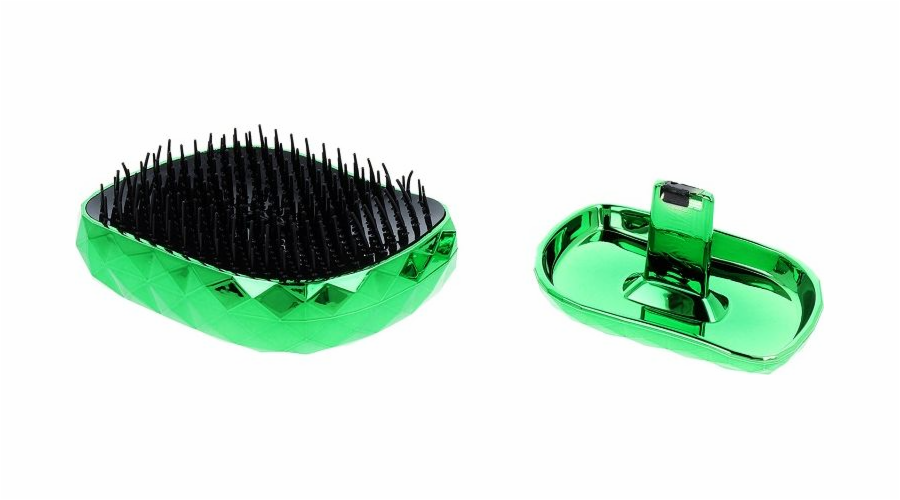 Kartáč na vlasy Twish TWISH_Spiky Hair Brush Model 4 Diamond Green kartáč na vlasy