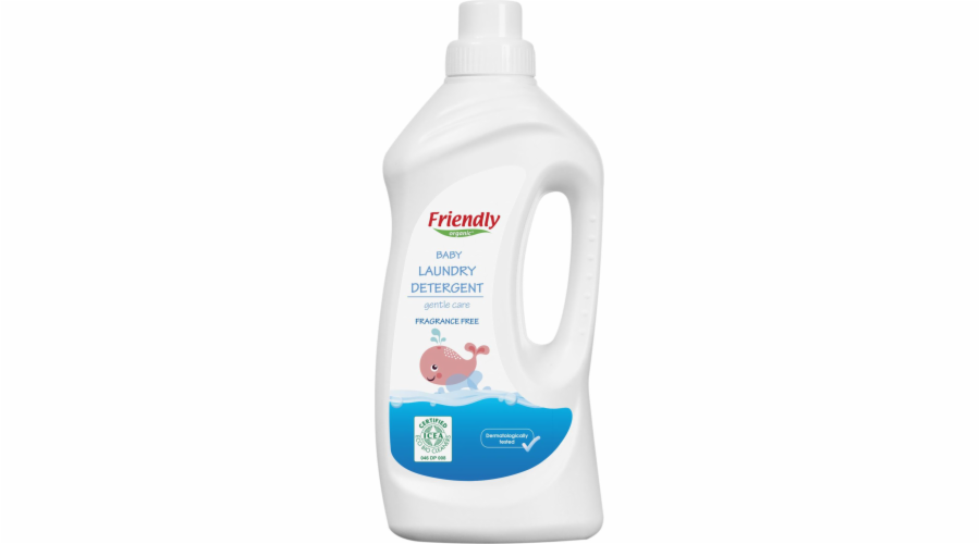 Friendly organická kapalina na praní dětského prádla, neparfemovaná 1L (FRO01666)