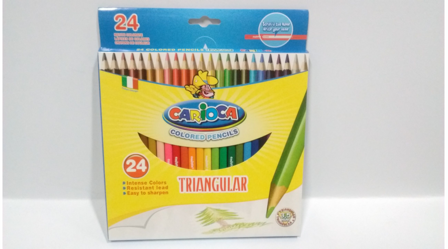 Carioca Carioca pastelky, 24 barev (40381)