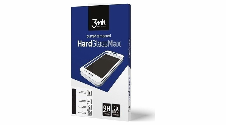 3MK Tvrzené sklo 3MK HardGlass Max Huawei P50 Pro 5G černé