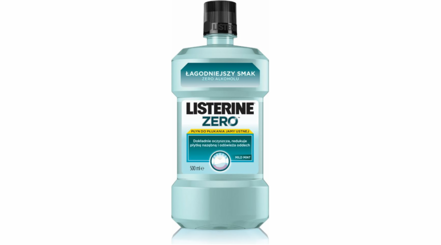 Listerine ZERO MOUTHWASH 500 ml (7743001)