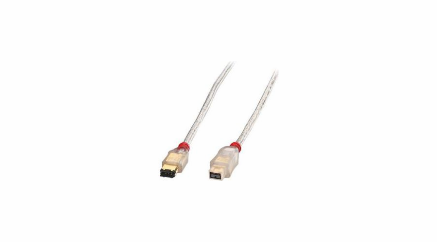Lindy FireWire kabel, 9/6 IEEE1394b, 1m (30765)
