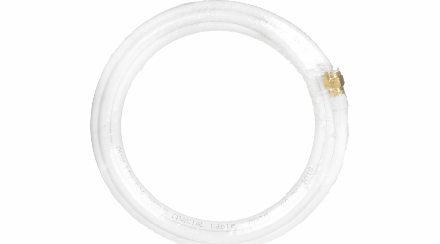 iBOX Anténní kabel 10m bílý (IKK10EX)