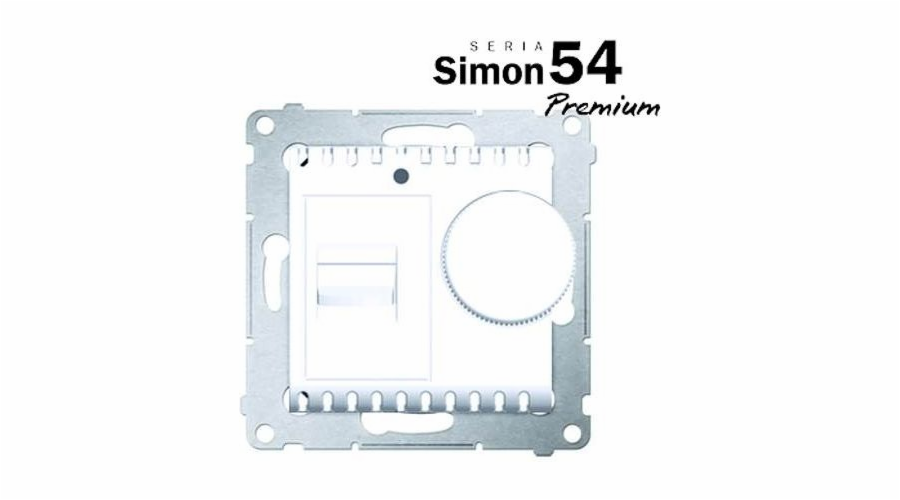 Kontakt-Simon 54 Regulátor teploty s vnitřním senzorem, matné zlato (DRT10W.02/44)