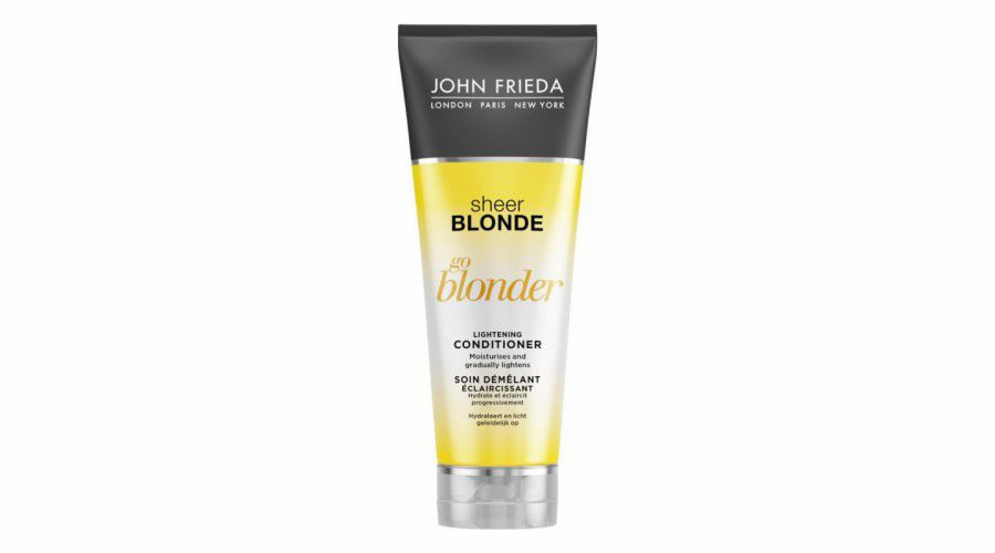 John Frieda Sheer Blonde Go Blonder kondicionér pro blond vlasy 250ml