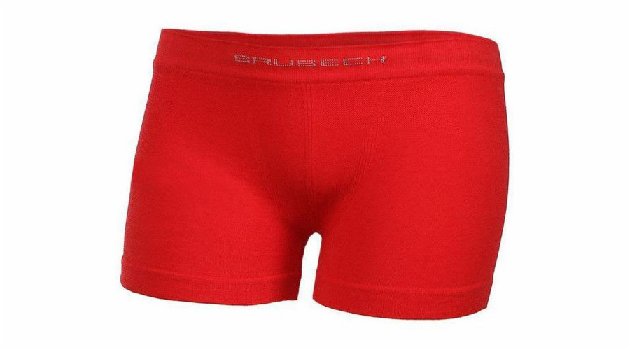 Chlapecké boxerky Brubeck Comfort Cotton Junior, červené, velikost 116/122 (BX10530)