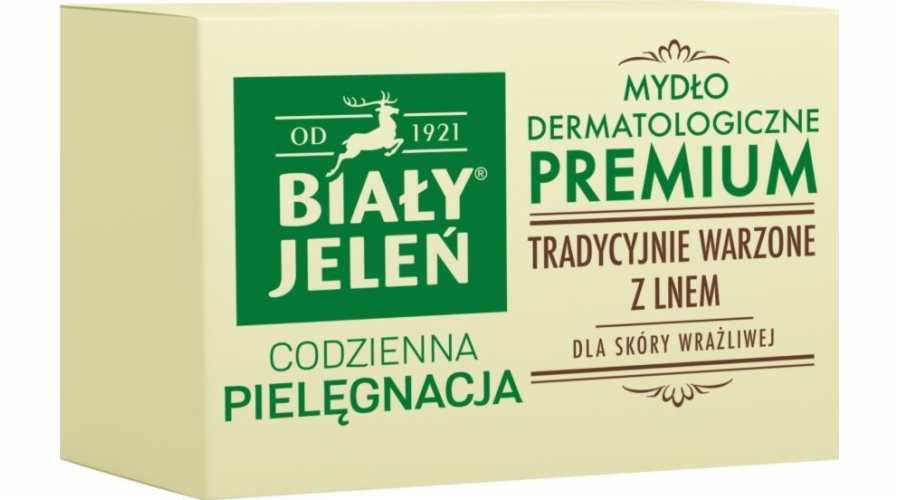 Biały Jeleń Premium tyčinkové mýdlo 100g