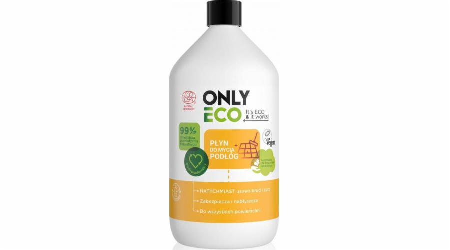 Pouze Eco Floor čisticí kapalina 1000 ml