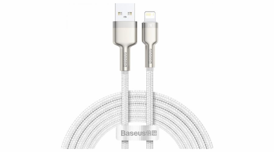 Baseus USB kabel Baseus Cafule Metal Lightning kabel 2m CALJK-B02