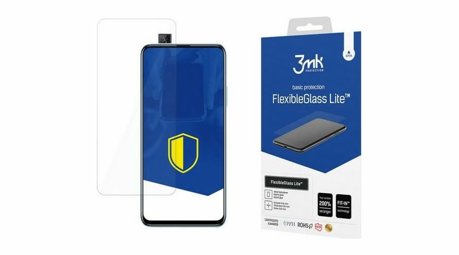 3MK 3MK FlexibleGlass Lite Huawei P Smart Pro 2019 Hybrid Glass Lite