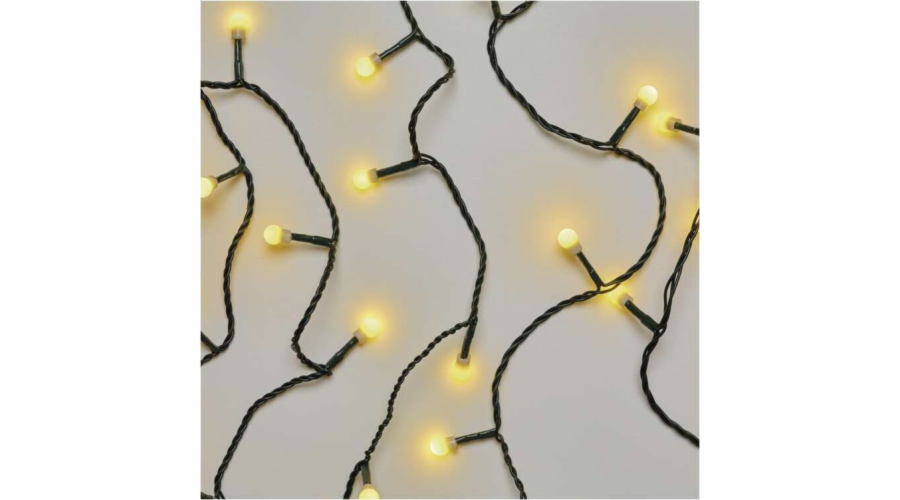 Emos osvětlení vánočního stromku Emos ZYK0205 vnitřní řetěz osvětlení vánočního stromu 100 LED teplá bílá