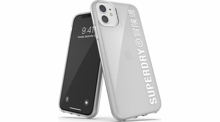 Superdry SuperDry Snap iPhone 11 Clear Case bílá / bílá 41578