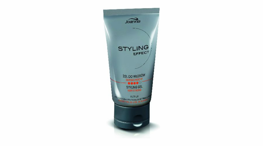 Joanna Styling Effect Vlasový stylingový gel Velmi silný 150 ml
