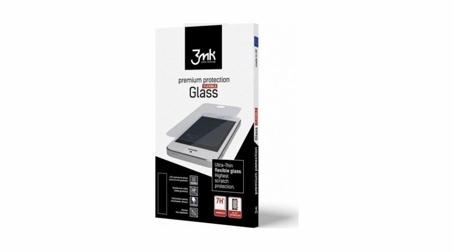 Ochranná fólie 3MK 3MK FlexibleGlass Huawei MediaPad M5 Lite 8` Hybrid Glass