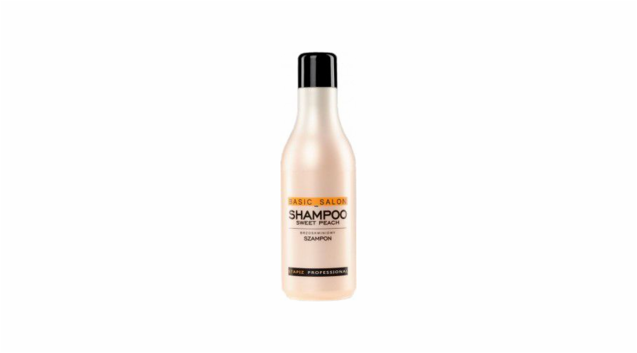 Stapiz Professional Sweet Peach Shampoo Peach šampon na vlasy 1000 ml