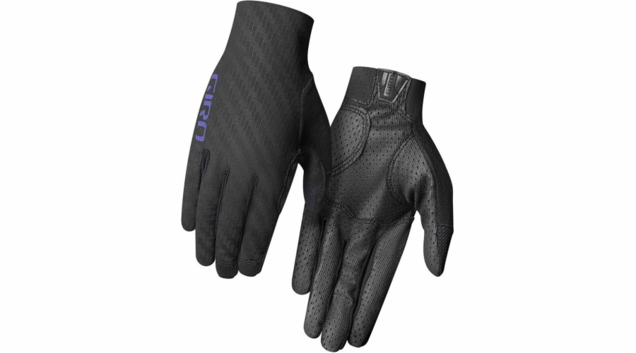 Dámské rukavice GIRO Riv'Ette CS dlouhé prstové černé elektricky fialové vel.M
