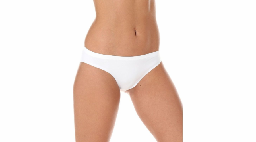 Dámské kalhotky Brubeck Comfort Cool Bikini, bílé, velikost XL (P-BRU-COOL-BI10110-44-{6}XL)