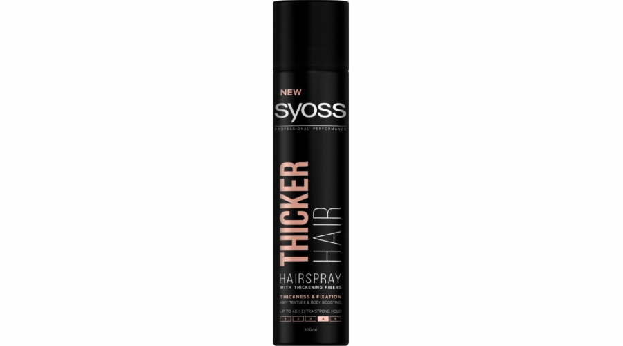 Syoss Thicker Hair Extra silně zahušťující lak na vlasy