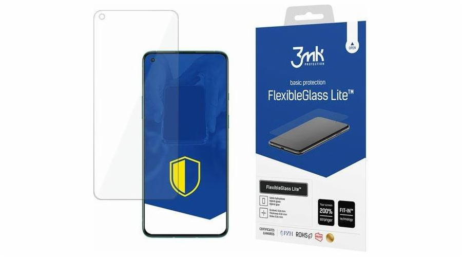 Hybridní sklo 3MK 3MK FlexibleGlass Lite OnePlus 8T 5G