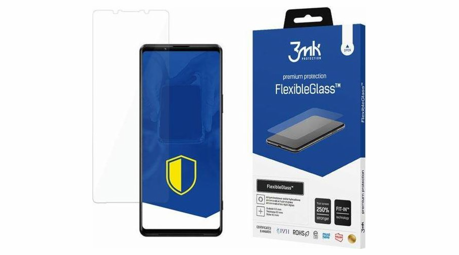 3MK Hybridní sklo 3MK FlexibleGlass Sony Xperia 1 III 5G
