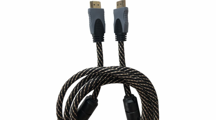 Libox HDMI - HDMI kabel 15m zlatý (LB0051)