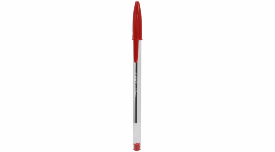 Bic křišťálově červené pero