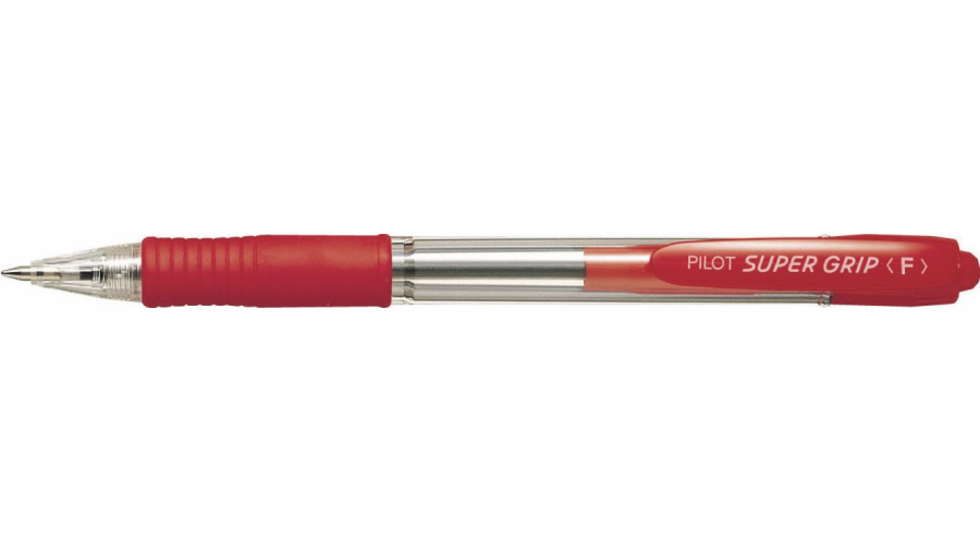 Pilot SUPER GRIP 10R kuličkové pero červené (WP1029)