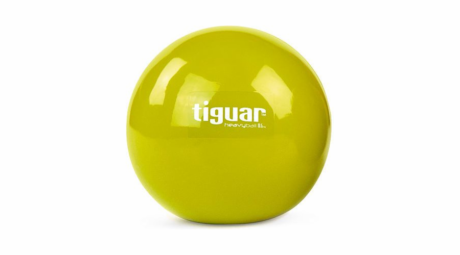 Tiguar Heavy Ball Cvičební míč žlutý, uniw tiguar52