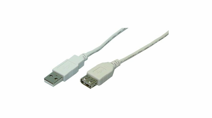 LogiLink USB kabel USB 2.0 prodlužovací kabel, 3 m