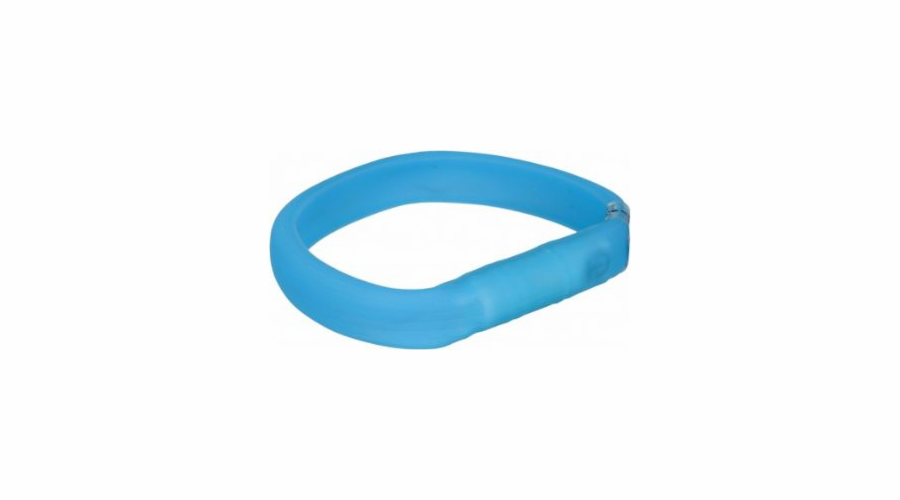 Trixie prsten s USB flash, M–L: 50 cm/30 mm, modrý