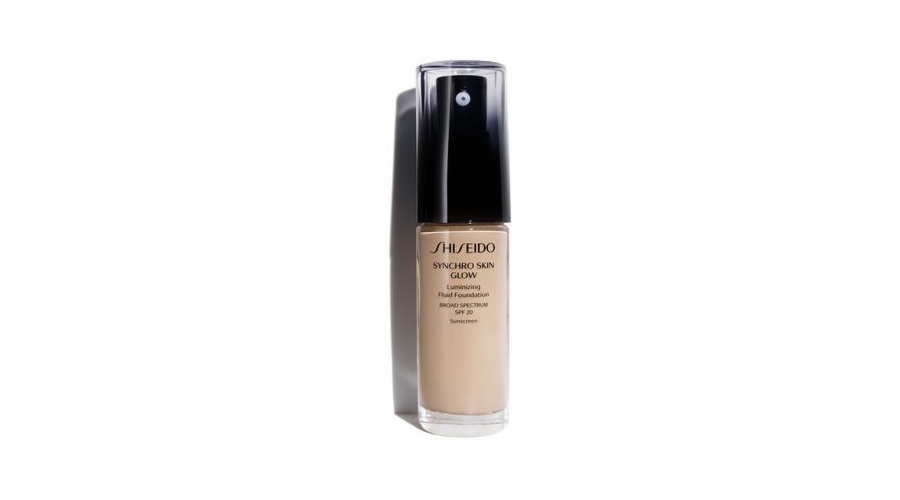Shiseido Synchro Skin Glow Rozjasňující pleťová báze SPF20 2 Neutral 30 ml