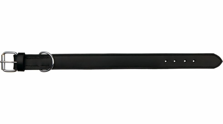 Aktivní obojek Trixie, polstrovaný, (L), 48-55 cm/40 mm, černý