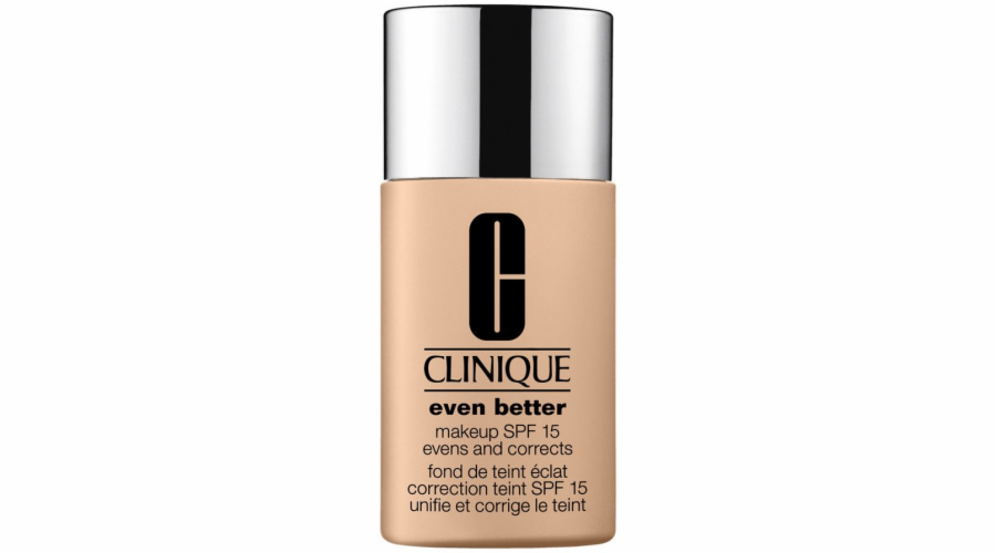 Clinique Even Better Makeup SPF15 vyrovnává a koriguje zlatý neutrální make-up na obličej 30 ml