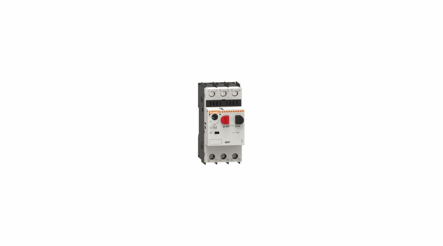 LOVATO Elektromotorový spínač SM1P0160 s tlačítky 1-1,6A 100kA 400V (SM1P0160)