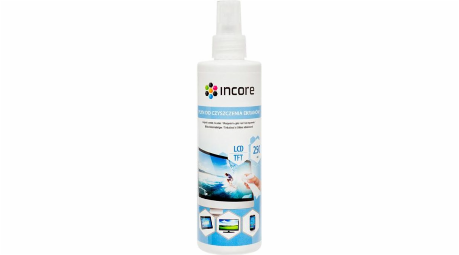 Incore Screen čisticí kapalina 250 ml (ISC1650)