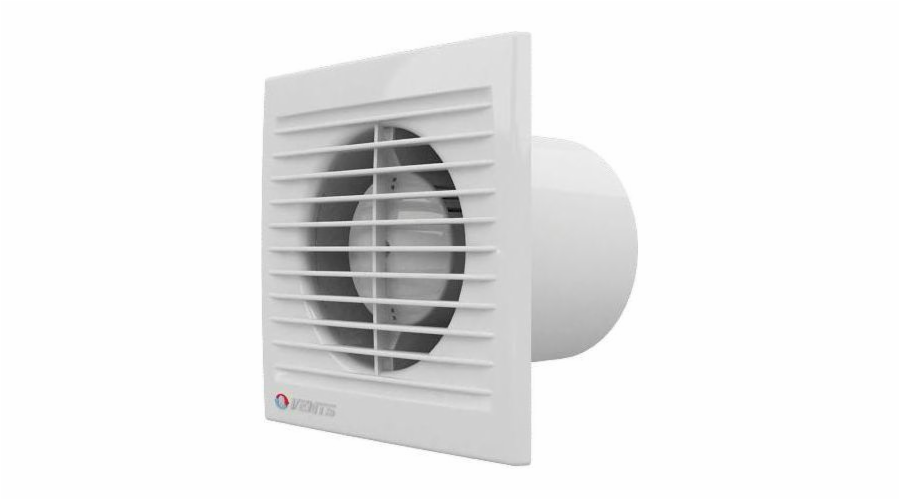Ventilační otvory Nástěnný ventilátor fi 150 24W 38dB bílý (150S)