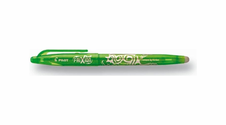 Kuličkové pero Pilot Frixion, světle zelené