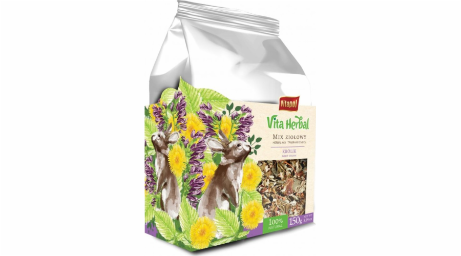 Vitapol Vita Herbal pro králíka, bylinná směs, 150g