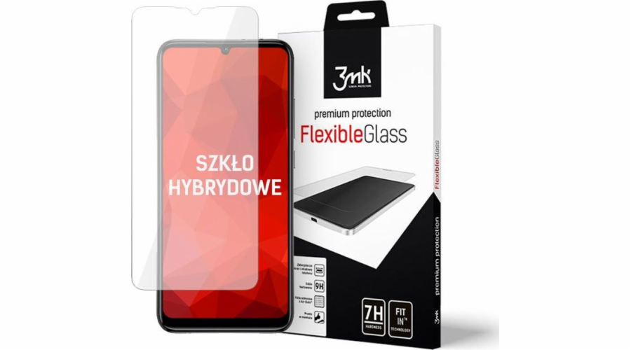 Hybridní sklo 3MK 3MK FlexibleGlass Xiaomi Mi A3/CC9e